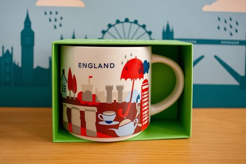 Starbucks you are - are, here”