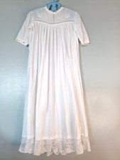 Antique Christening Gown White