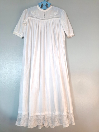 Antique christening gown - christening,