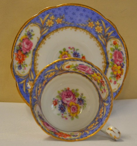 Antique 671 paragon blue - 671,