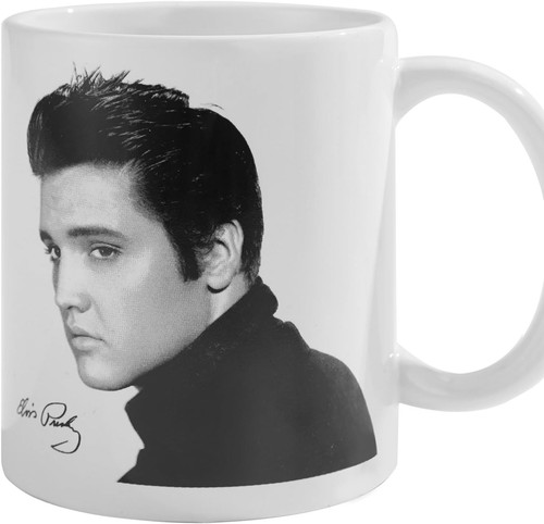 Elvis presley mug portrait - elvis,