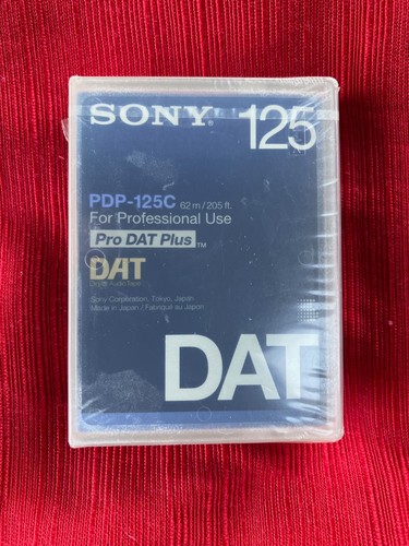 Sony pdp 125c pro dat - pro, plus/new