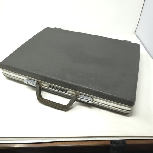 Vintage samsonite gray - vintage,