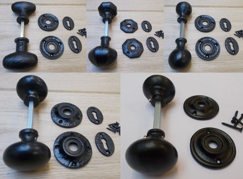 Cast iron rustic black - cast,
