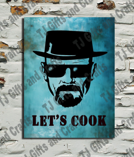 Let cook breaking bad metal - cook,