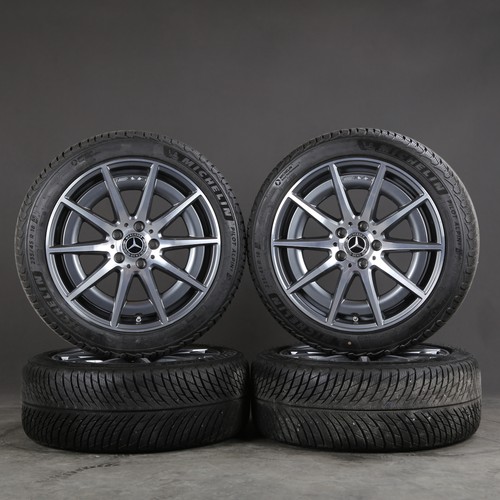 Inch winter wheels mercedes - 18,