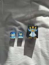 Pokemon Empoleon Prinplup Piplup Mega Bloks Rare Lego Bricks Vintage Figure