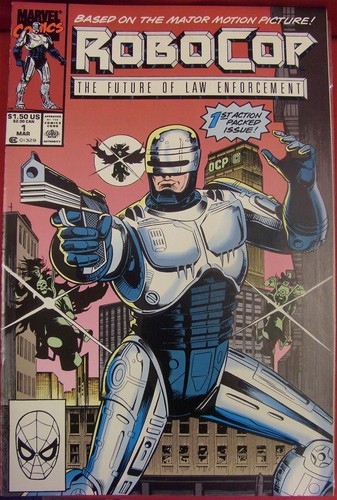 Robocop marvel comic - marvel,