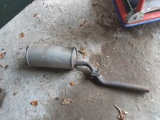 Land Rover Series 2A Short Wheelbase Exhaust System (2.25L engine)