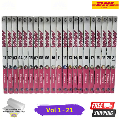Nana - (vol., 1-21