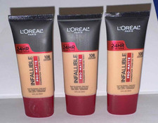 x3 ~ L'OREAL INFALLIBLE