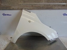 Fiat 500 Wing quarter panel 07-12 Drivers right front White paint code 268/A