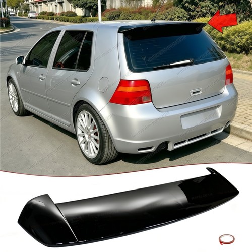 Gloss black rear window - gloss, roof