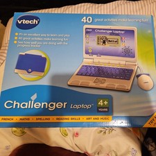 VTech Challenger Laptop- Blue