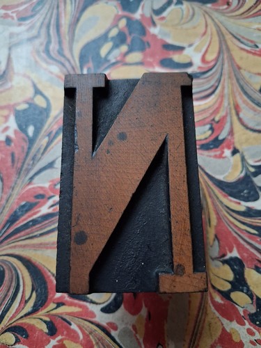 Wooden letterpress printers - wooden,