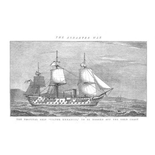 Ashanti war the hospital - hospital, ship
