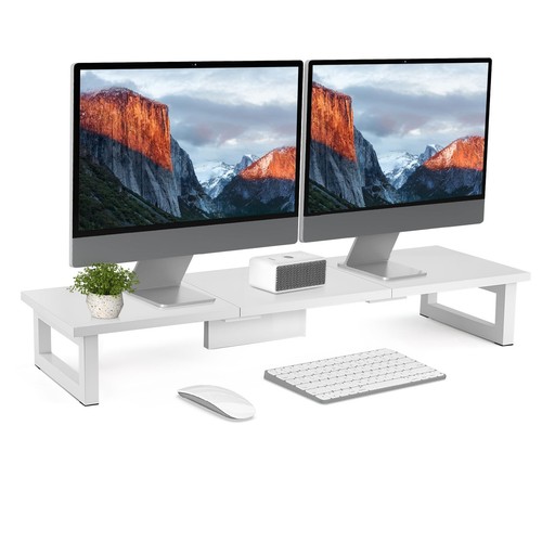Dual monitor stand - stand,, 91x26cm