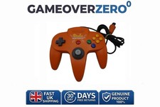 Nintendo 64 Pikachu Orange