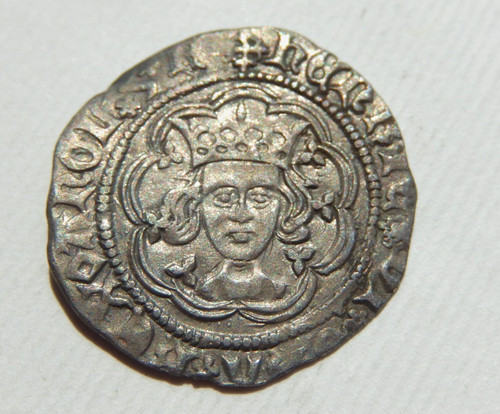 A843 henry vi silver - -,