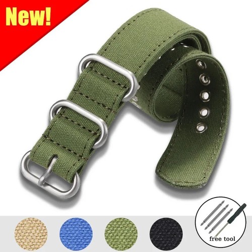 Watch strap canvas - watch,