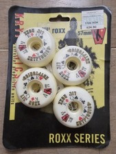 Kryptonics Lil' Roxx Skateboard Wheels 57mm 92A Set of 4