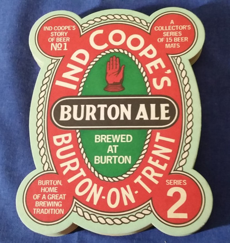 Ind coope brewery set - of, 15