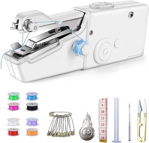 Mini sewing machine handheld - sewing,