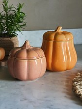 NEXT Set of 2 Pumpkin Storage