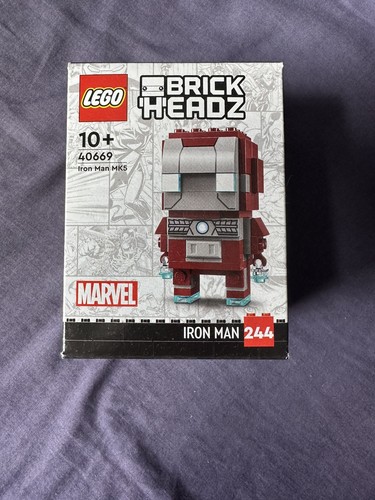 Lego marvel 40669 iron man - lego, mk5