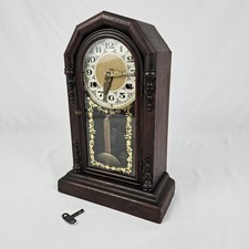 Antique Junghans German Mantle