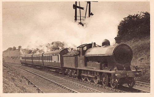 Postcard lms crewe - lms?,