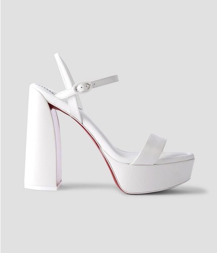 Christian louboutin white - christian,