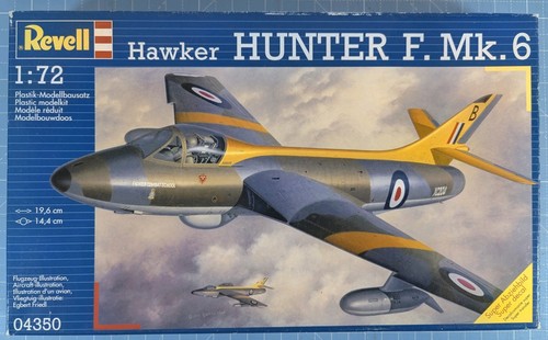 Revell hawker hunter f - -,