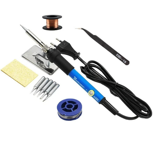 60w adjustable temp soldering - 60w,