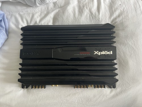 Xplod sony 1000w - sony, amplifier