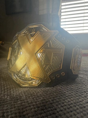 Wwe nxt championship - championship, belt