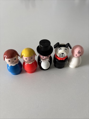 Vintage fisher price family - fisher,