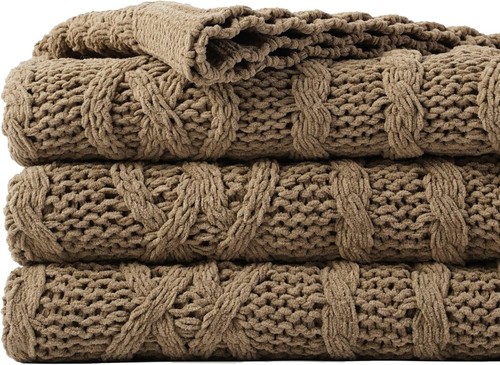 Battilo soft chenille knitted - battilo,
