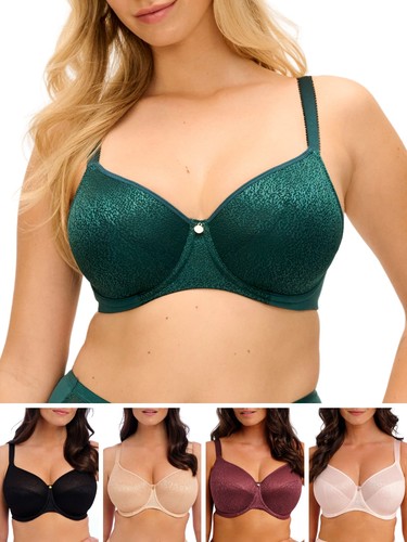 Fantasie demure moulded bra - fantasie,