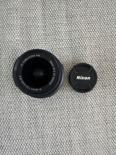 Nikon nikkor 18 55mm - af-s, 18-55mm