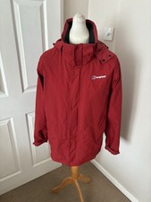 Men’s Red Berghaus