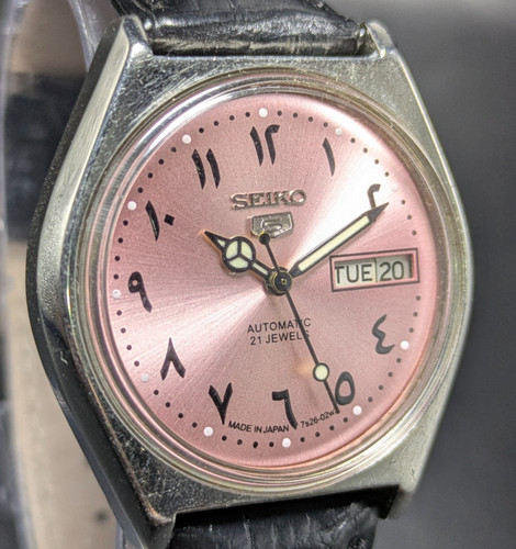 Vintage seiko automatic day - 5,