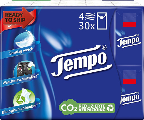Tempo tissues pack soft - tempo,