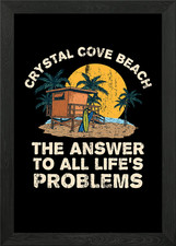 Crystal Cove Beach Answer