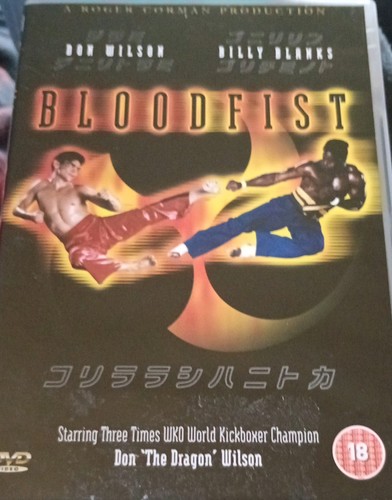 Bloodfist dvd don - dvd,