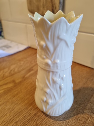 Belleek ireland porcelain vase - belleek,