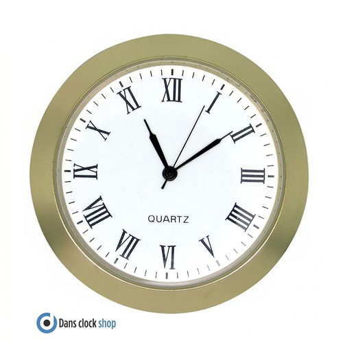 Mini gold bezel - mini, clock