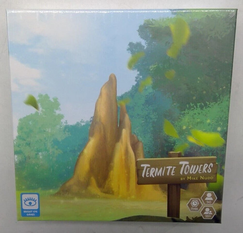 Termite towers board game - board,