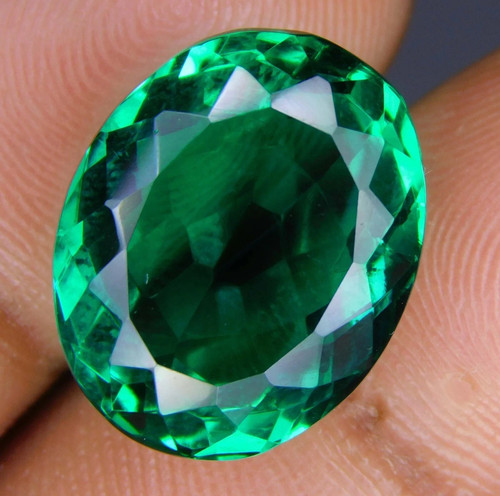 200 natural oval - 200, green