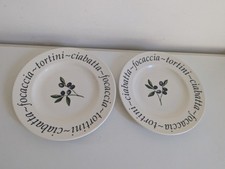 2 X Creative Tableware Italian